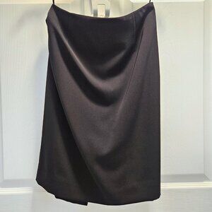 Kate Hill Black Pencil Skirt
